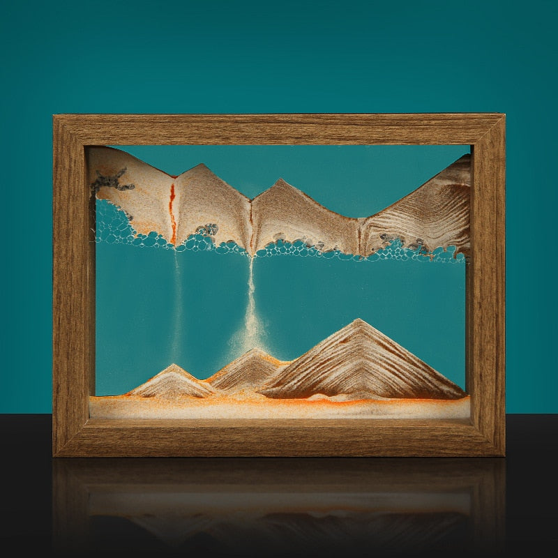 Beautiful Desert Sand Art Decor for Home