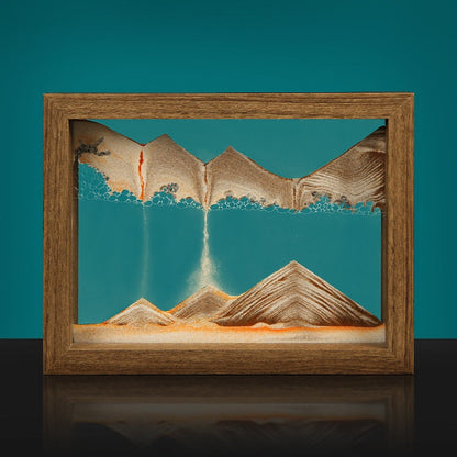 Beautiful Desert Sand Art Decor for Home