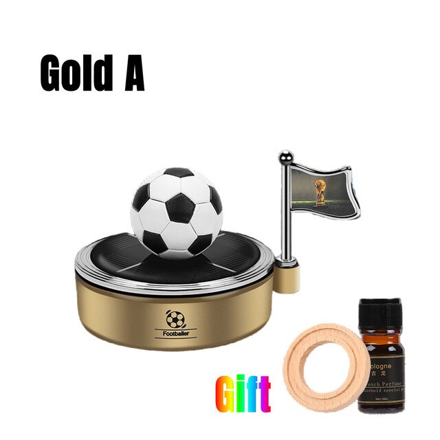 Fresh Soccer Air Car Scent Diffuser