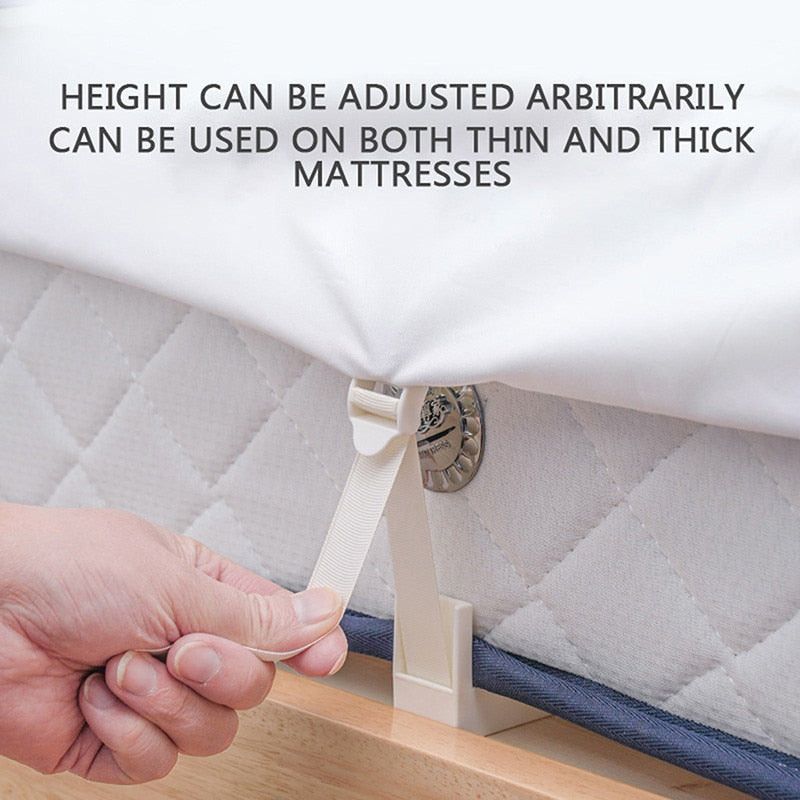 Fesara | 4 Pack Bed Sheet Holders