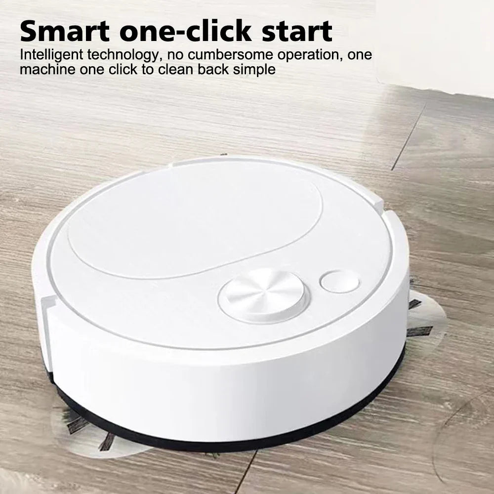 Advanced 3-in-1 Robot Vacuum Cleaner 4000Pa Pet Hair