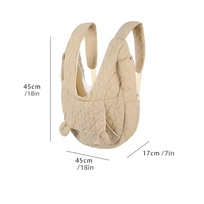 Waterproof Pet Carrier for Cats and Small Dogs