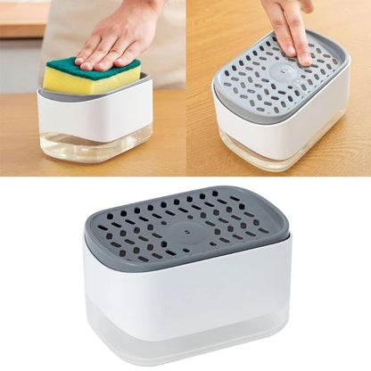 Easy Push Foam Soap Dispenser Kit