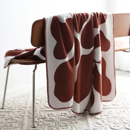 Cozy Nordic Soft Throw Blanket