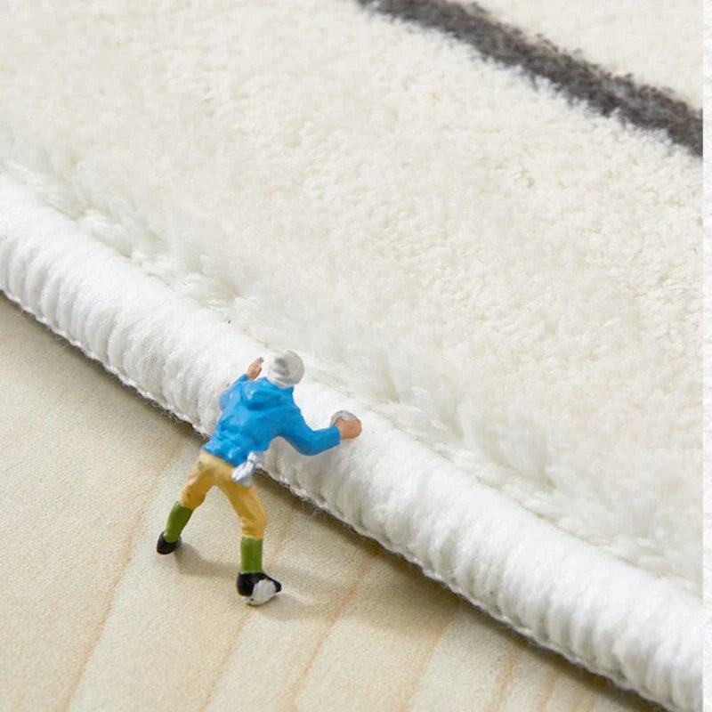 Unique Shaggy Area Rug for Home Decor Carpet