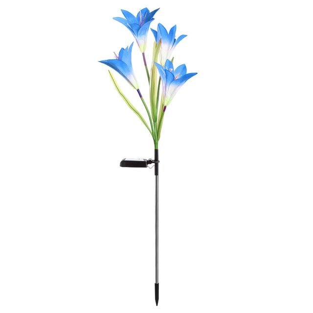 Solar Powered Fesara Soleil Garden Lamp