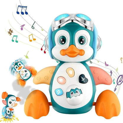 Fun Musical Penguin Baby Toy