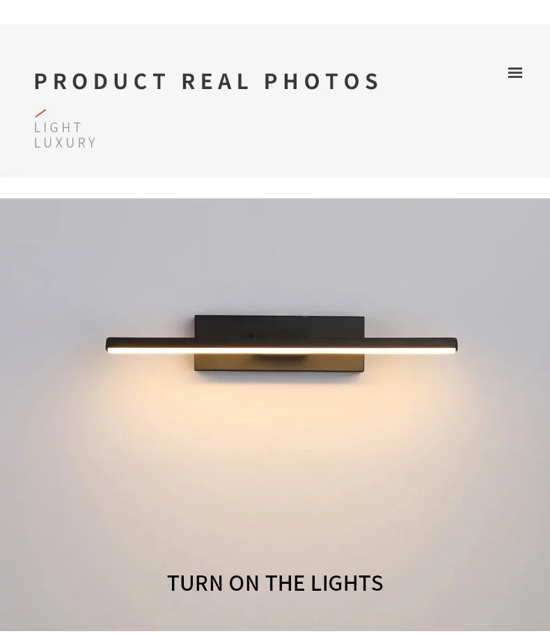 Flexible LED Swing Arm Wall Lamp