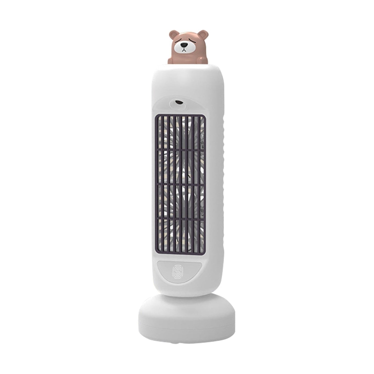 Compact Cute Bear Portable Fan Humidifier - Fesara