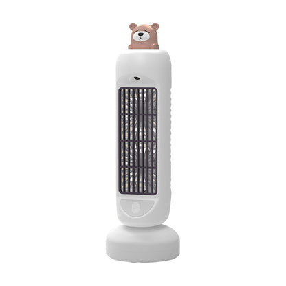 Compact Cute Bear Portable Fan Humidifier - Fesara