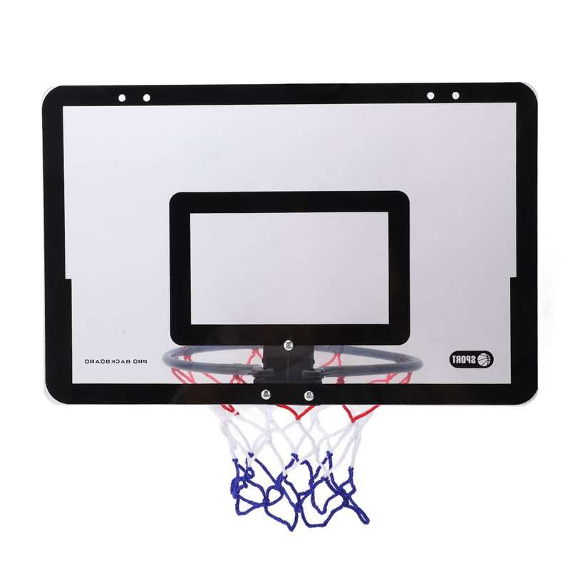 Portable Home Basketball Hoop System