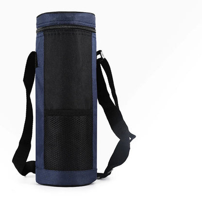 Thermal Insulated Water Bottle Bag 10x10x29cm