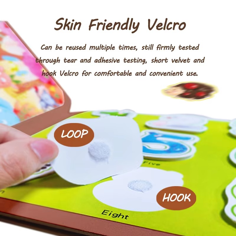 Interactive Kids Learning Story Book and Drawing Pad