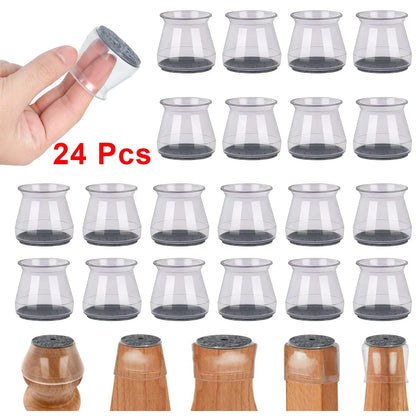 Fesara | Soft Furniture Floor Saver Chair Leg Caps