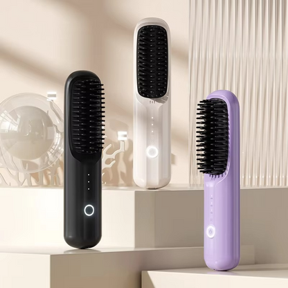 Fesara | Cordless Ceramic Hair Straightener Comb
