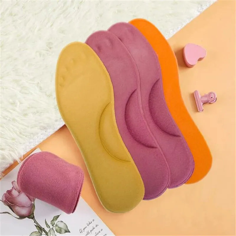 Warm Heated Insoles with Memory Foam for Men Women