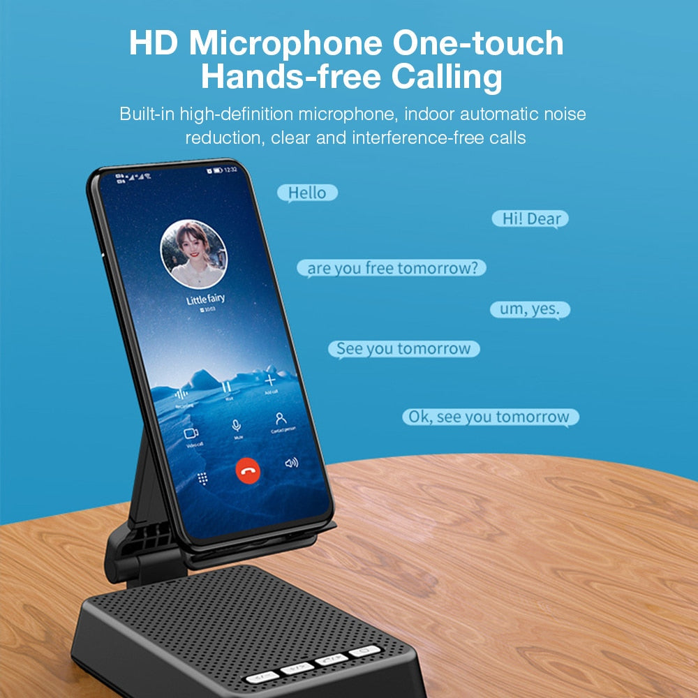 Portable Foldable Bluetooth Speaker Stand