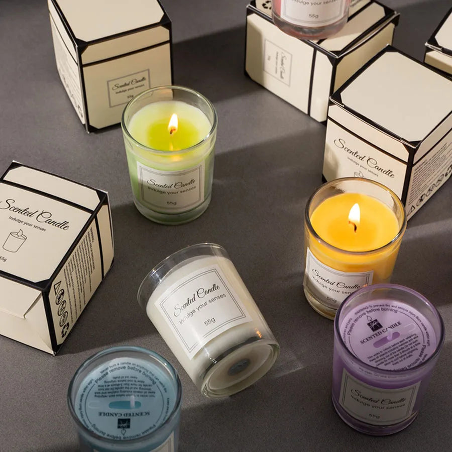 Natural Soy Wax Aromatherapy Candles