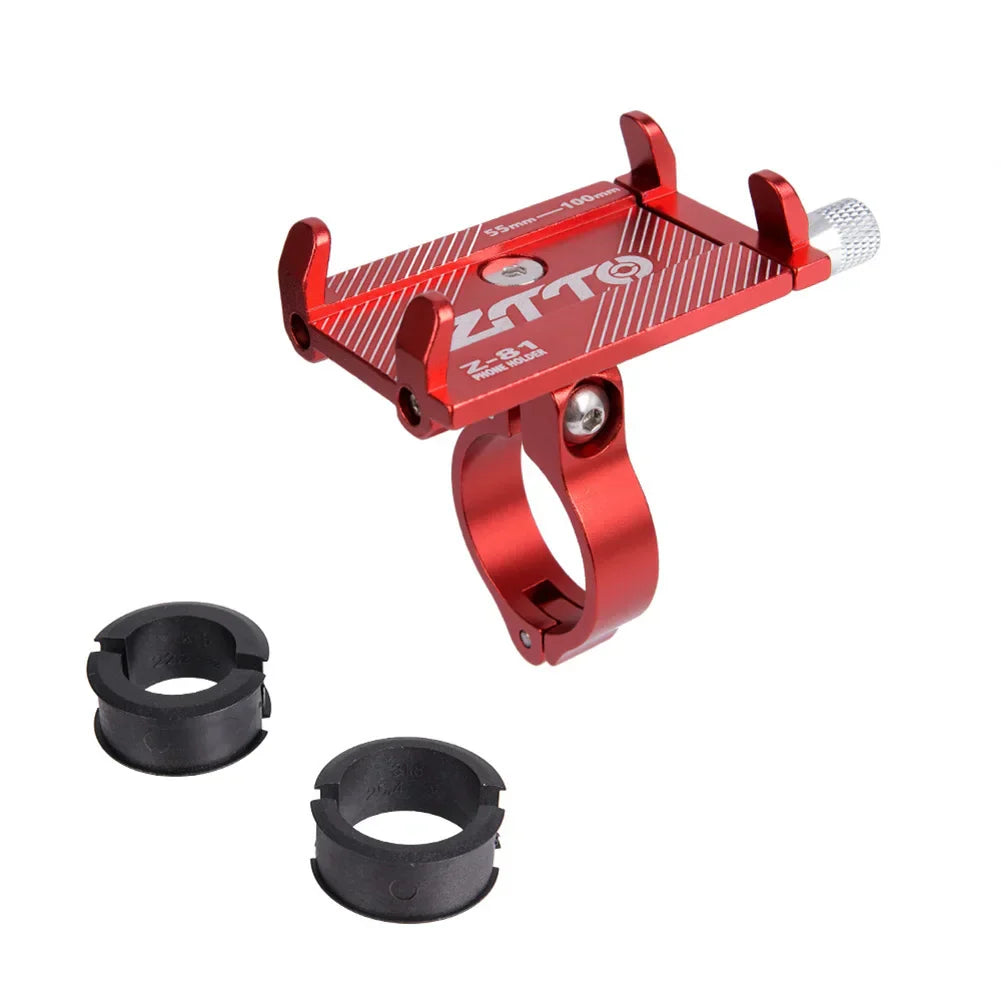 Durable Bike Phone Mount 360 Degree Rotatable Holder