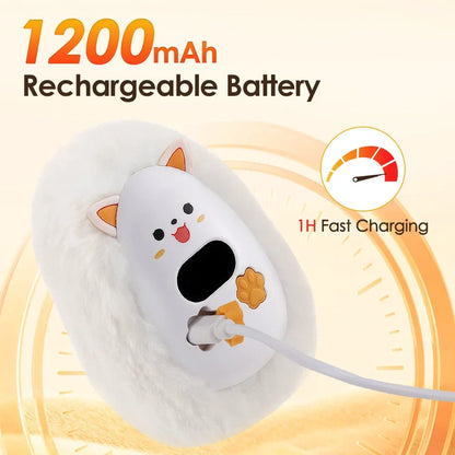 Cozy Rechargeable Hand Warmer with 3 Heat Settings