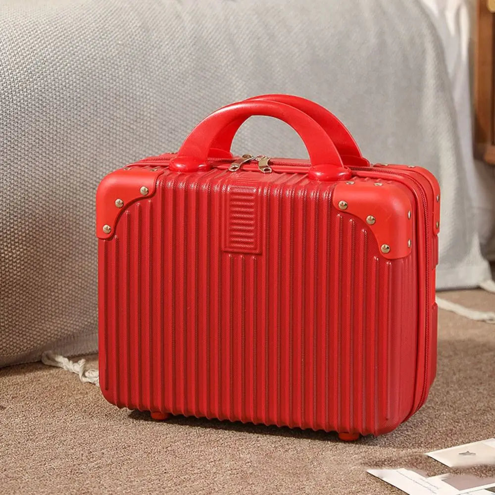 Portable Travel Makeup Case Compact Hard Shell