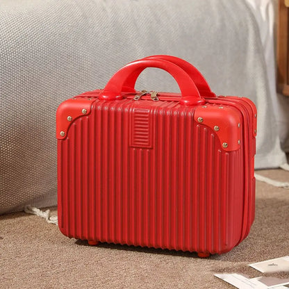 Portable Travel Makeup Case Compact Hard Shell