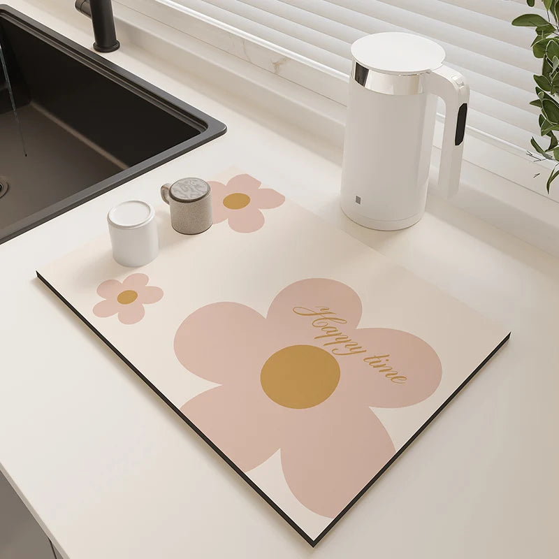 Premium Soft Grip Fast Dry Kitchen Floor Mat