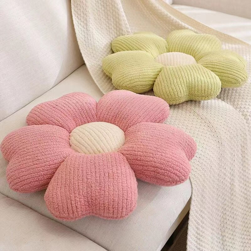 Fesara | Plush Floral Accent Pillow