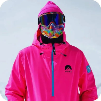 Winter Sports Ski Face Mask Goggles