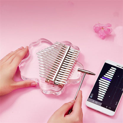 Colorful Flower Pattern Kalimba Thumb Piano