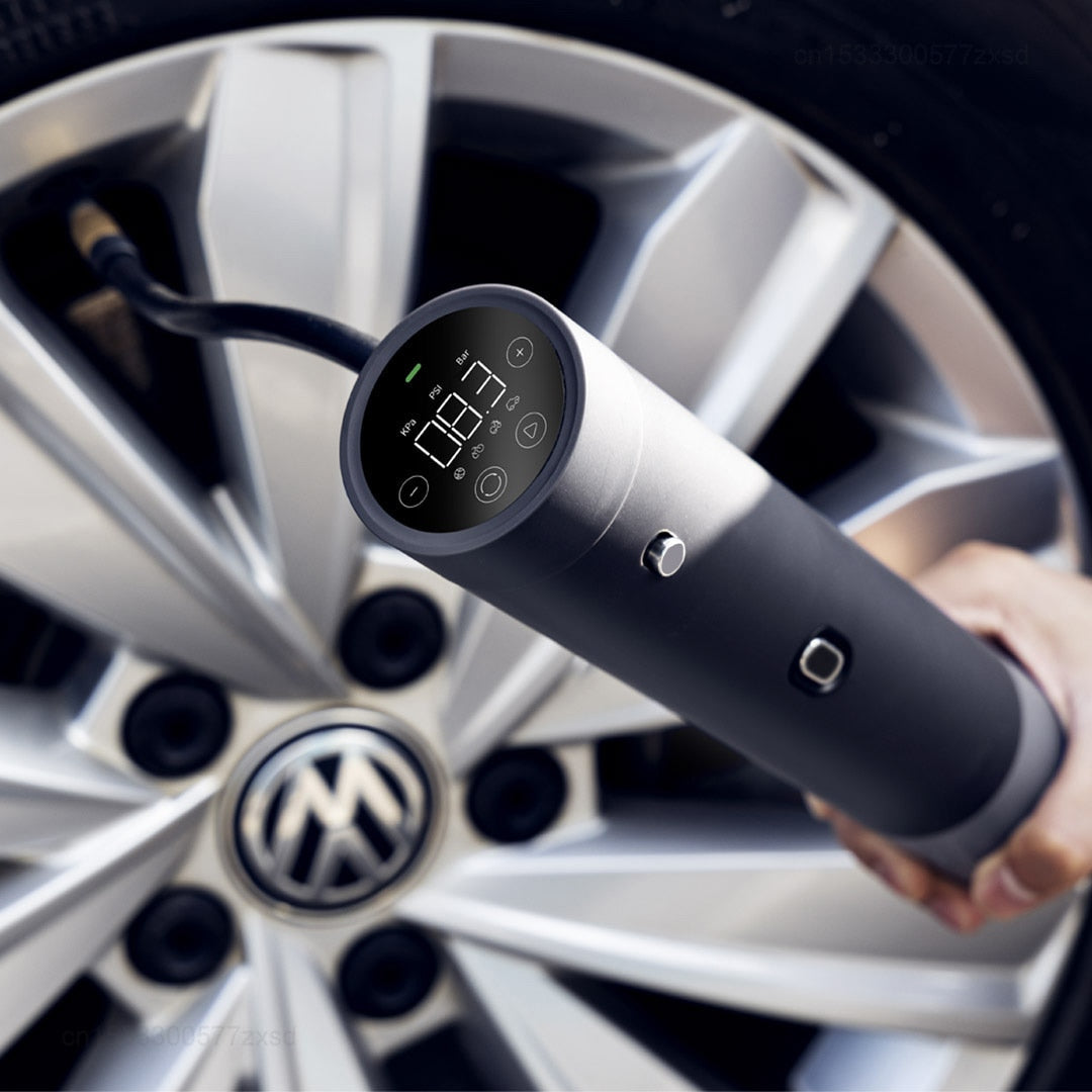 Portable Cordless Vacuum Car Tire Air Pump