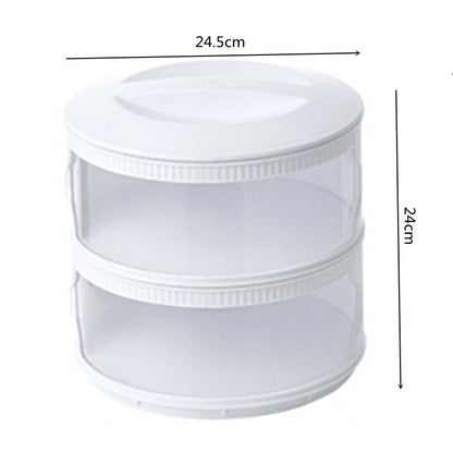 Clear Plastic Kitchen Storage Container - Fesara