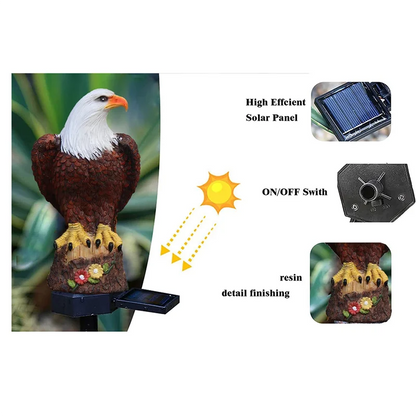 Outdoor Solar Powered Garden Light