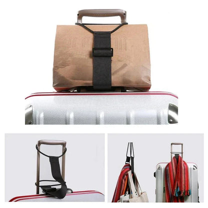 Secure Travel Luggage Belt Strap
