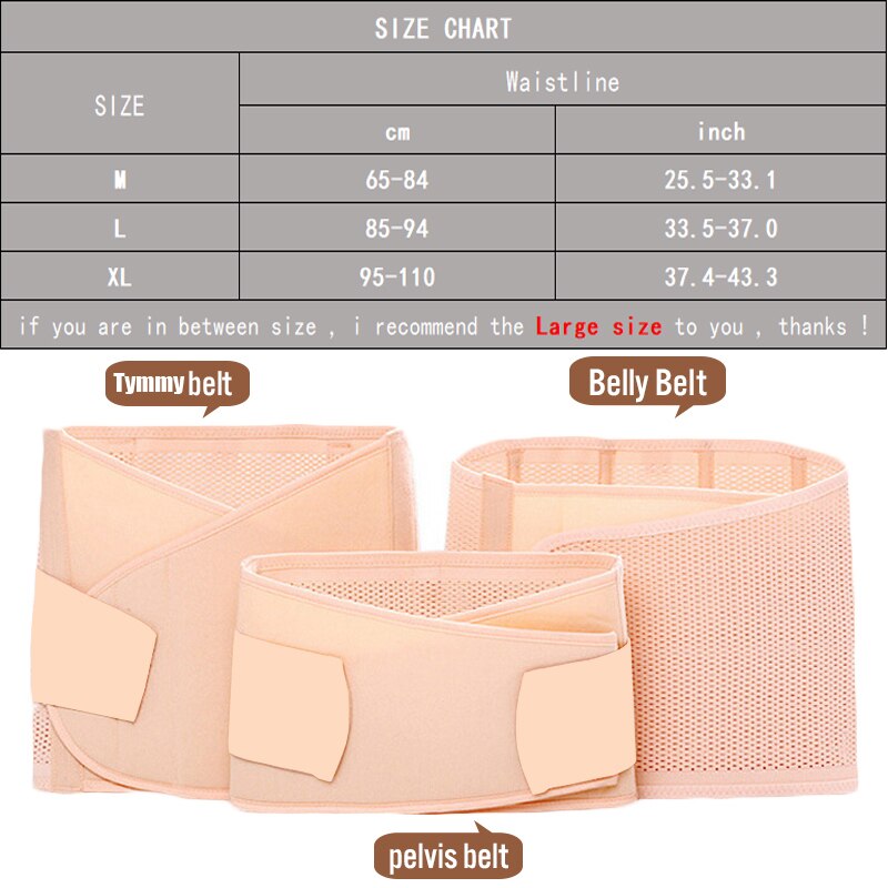 Postpartum Slimming Waist Trainer Belt