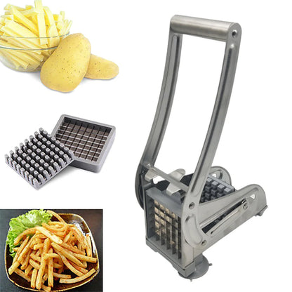 Easy Cut Stainless Steel Veggie Slicer