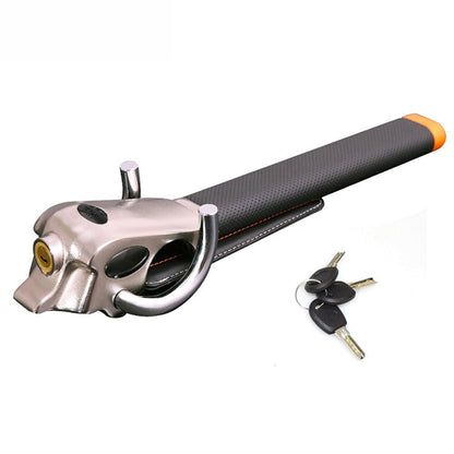SecureGuard | Durable Heavy-Duty Steering Wheel Lock for Vehicle Safety 2