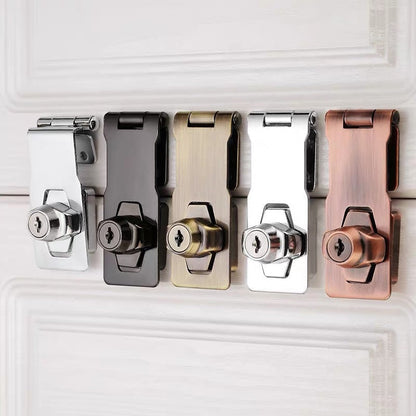 Heavy Duty Easy Install Door Lock with Key - Fesara