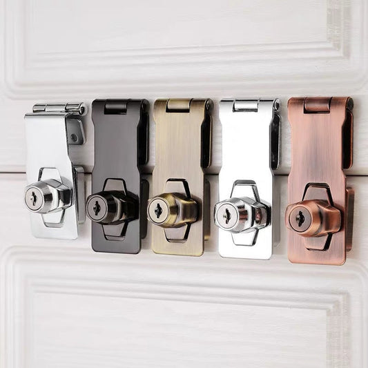 Heavy Duty Easy Install Door Lock with Key - Fesara