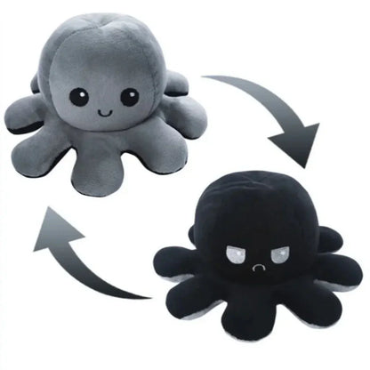 Funny Reversible Octopus Plush Toy