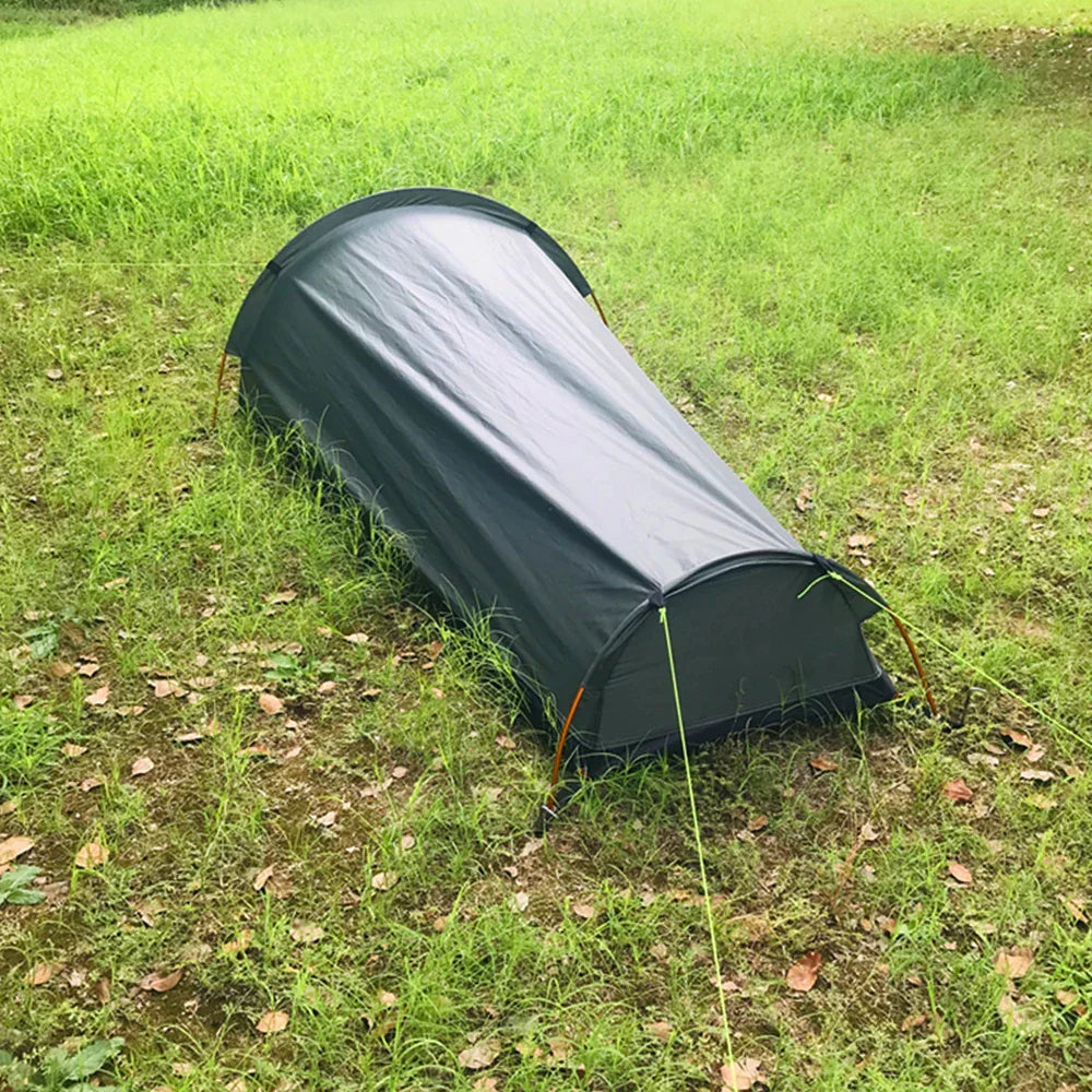 Lightweight Waterproof Solo Hiking Tent with Aluminum Poles