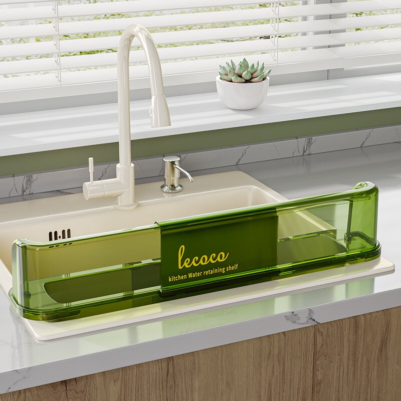 Waterproof Adjustable Kitchen Sink Organizer Rack