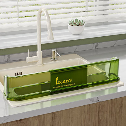 Waterproof Adjustable Kitchen Sink Organizer Rack