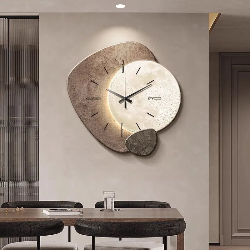 Simple Scandinavian Style Wall Clock