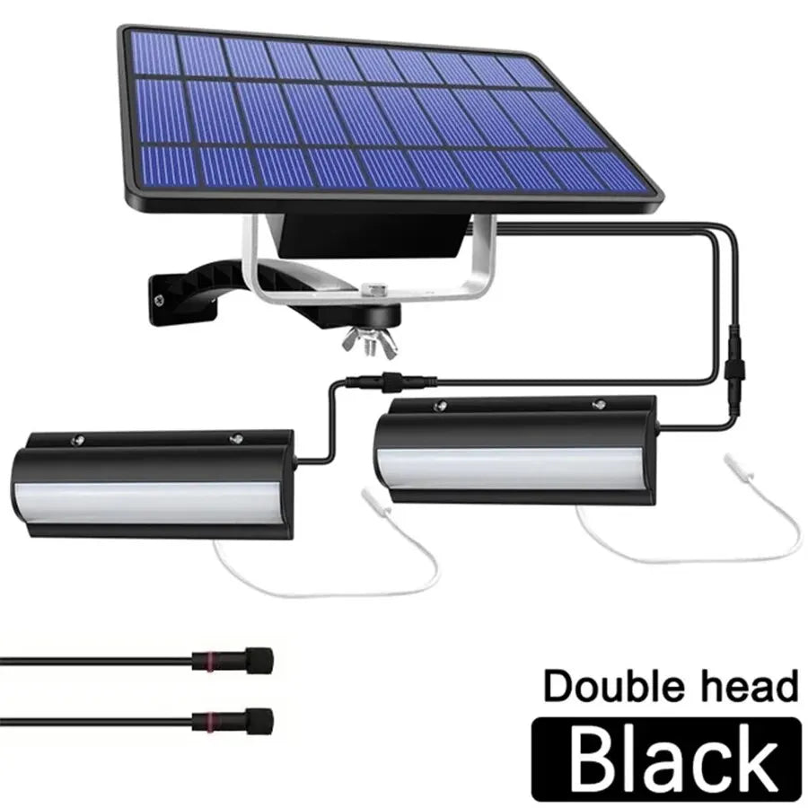 Solar Powered Lamp Outdoor Indoor IP65 Waterproof
