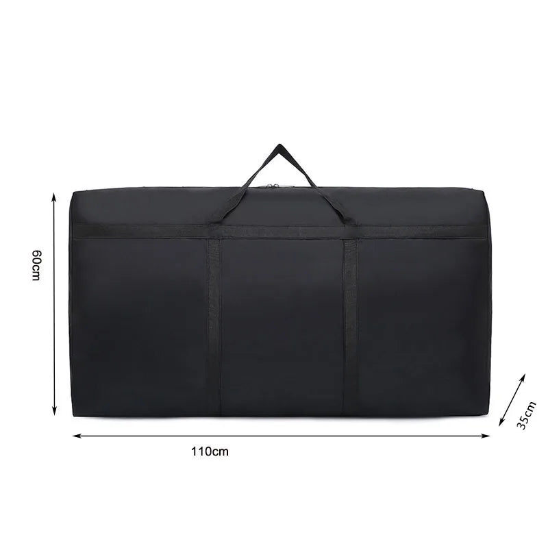 Collapsible Water Resistant Duffle Bag