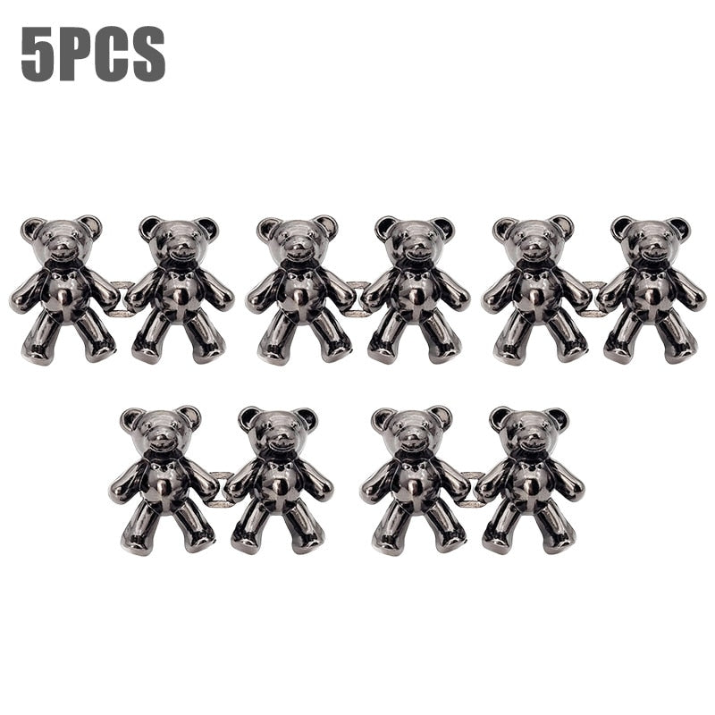 Adjustable Hidden Waist Buckle Belt Clips - Fesara