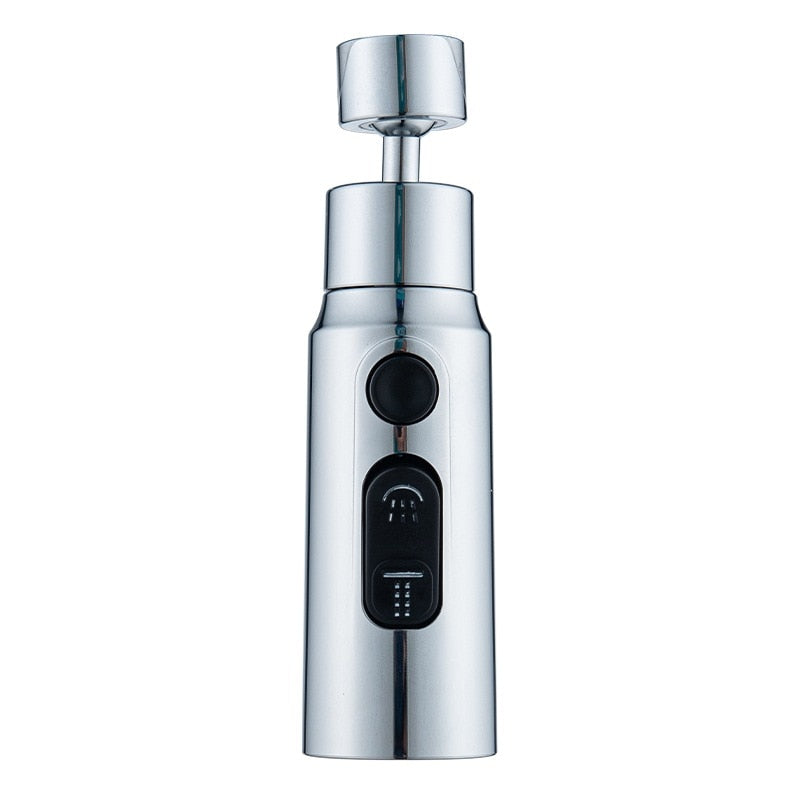 Water Saving 3-Mode Faucet Adapter - Fesara