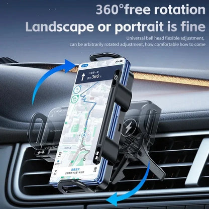 Universal 360 Degree Car Phone Wireless Charger