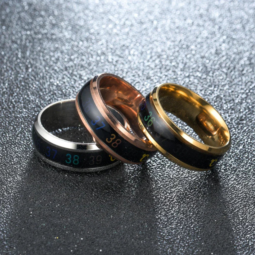 Smart Temperature Tracking Ring